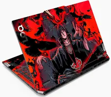 3D Embossed Laptop Skin - Itachi Kingdom