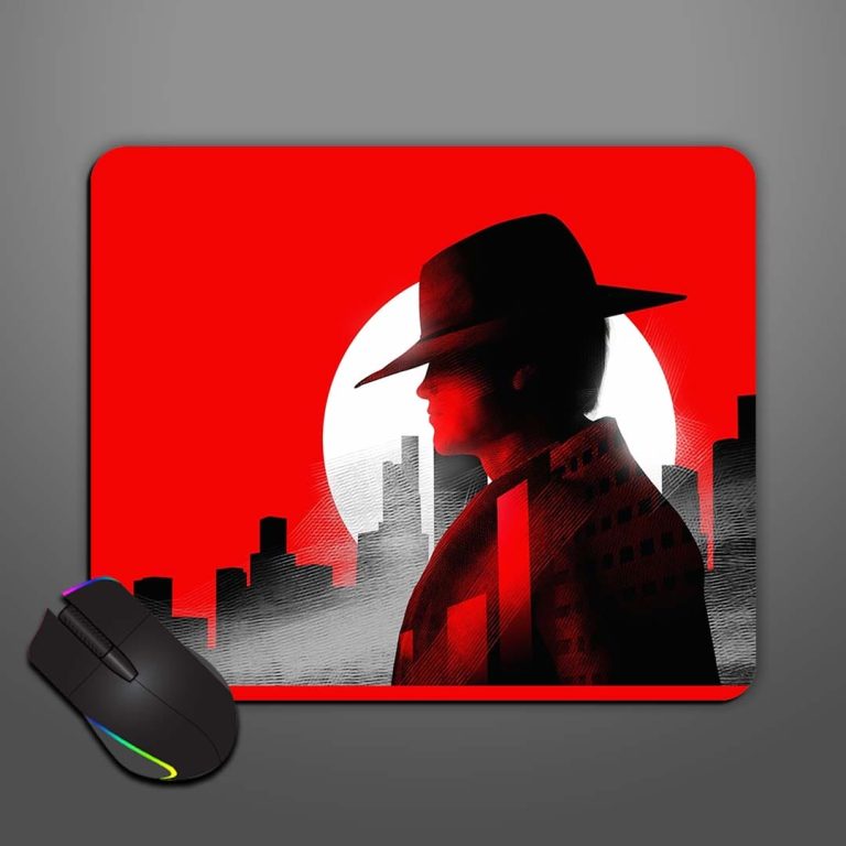 3D Render Profile Mouse Pad
