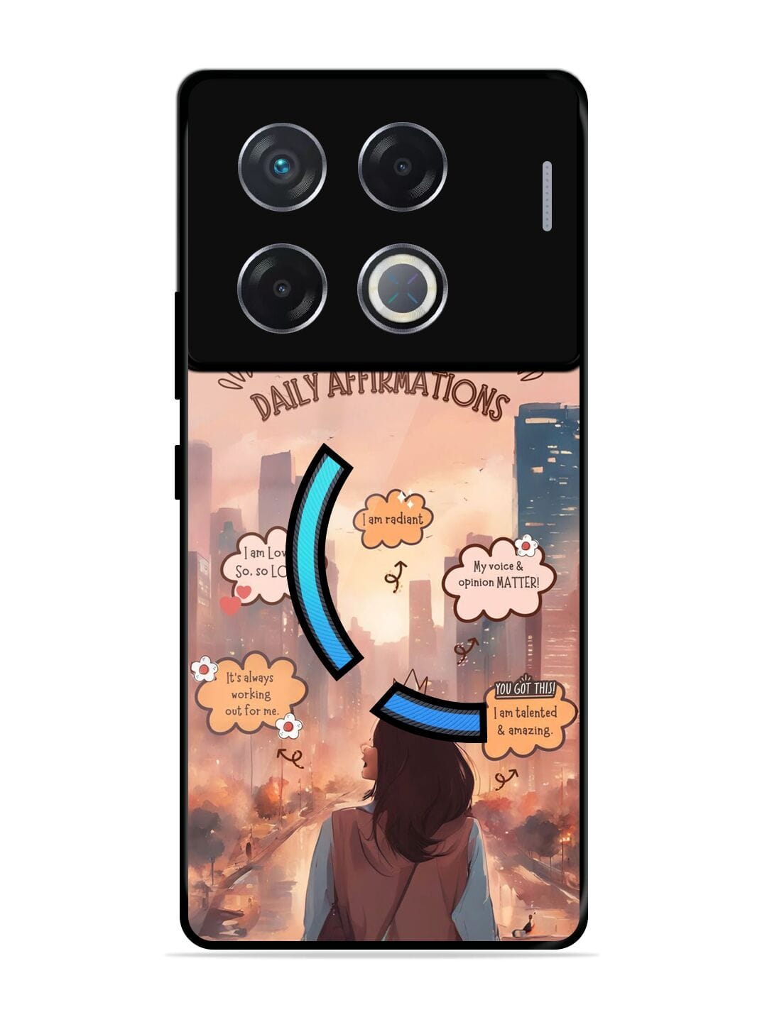 Daily Affirmations SoftSnap Case for Infinix Gt 20 Pro (5G)