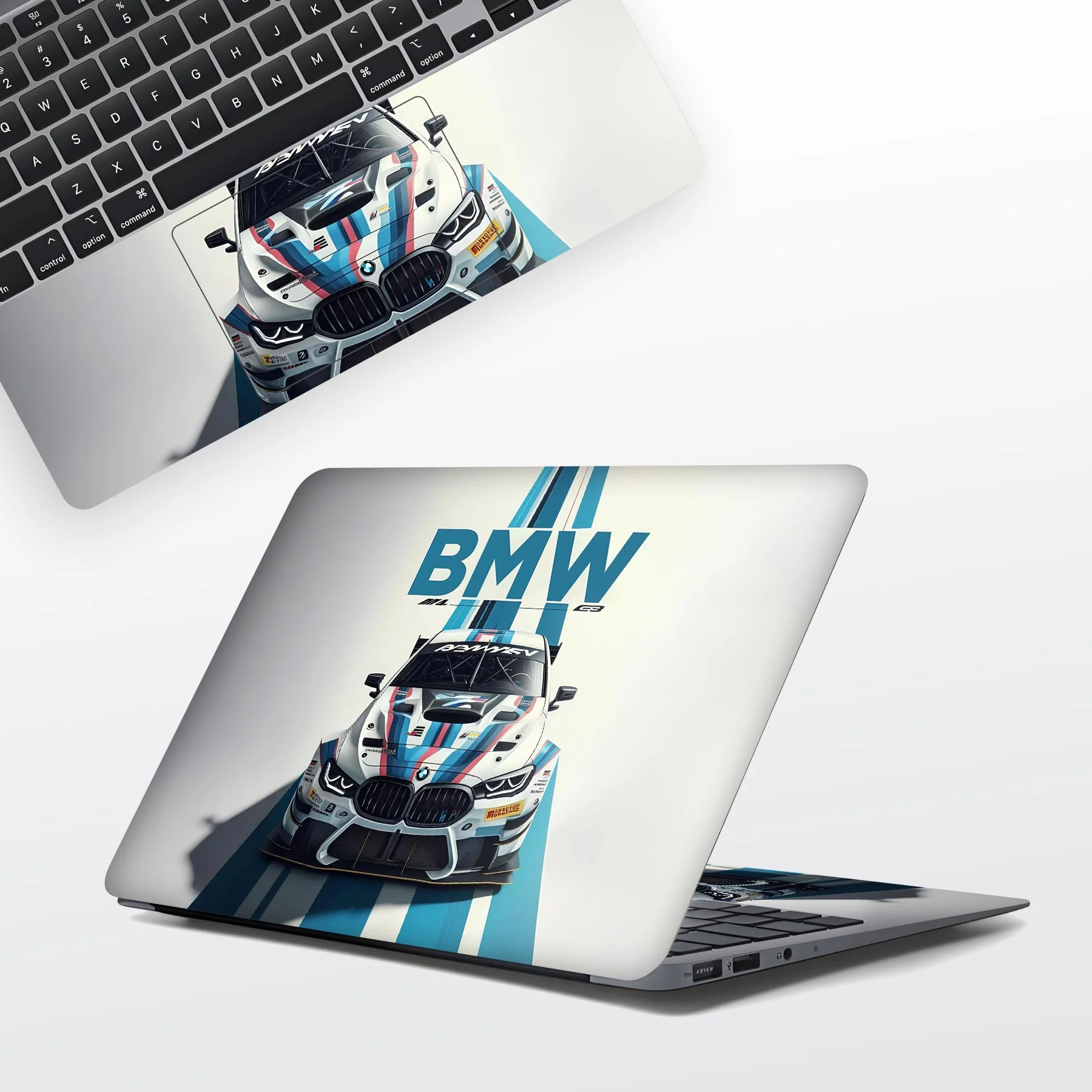 GT RS3 Laptop Skins