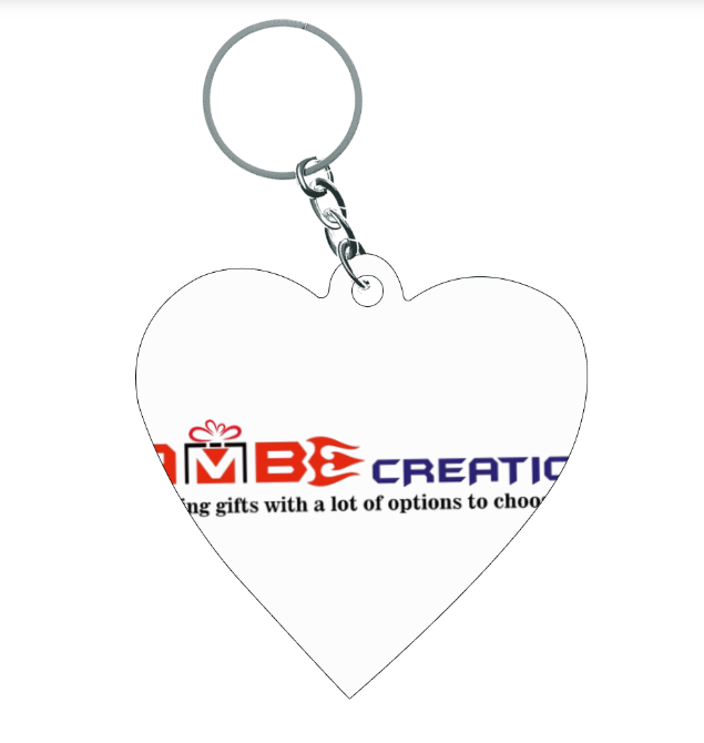 Heart Key Chain