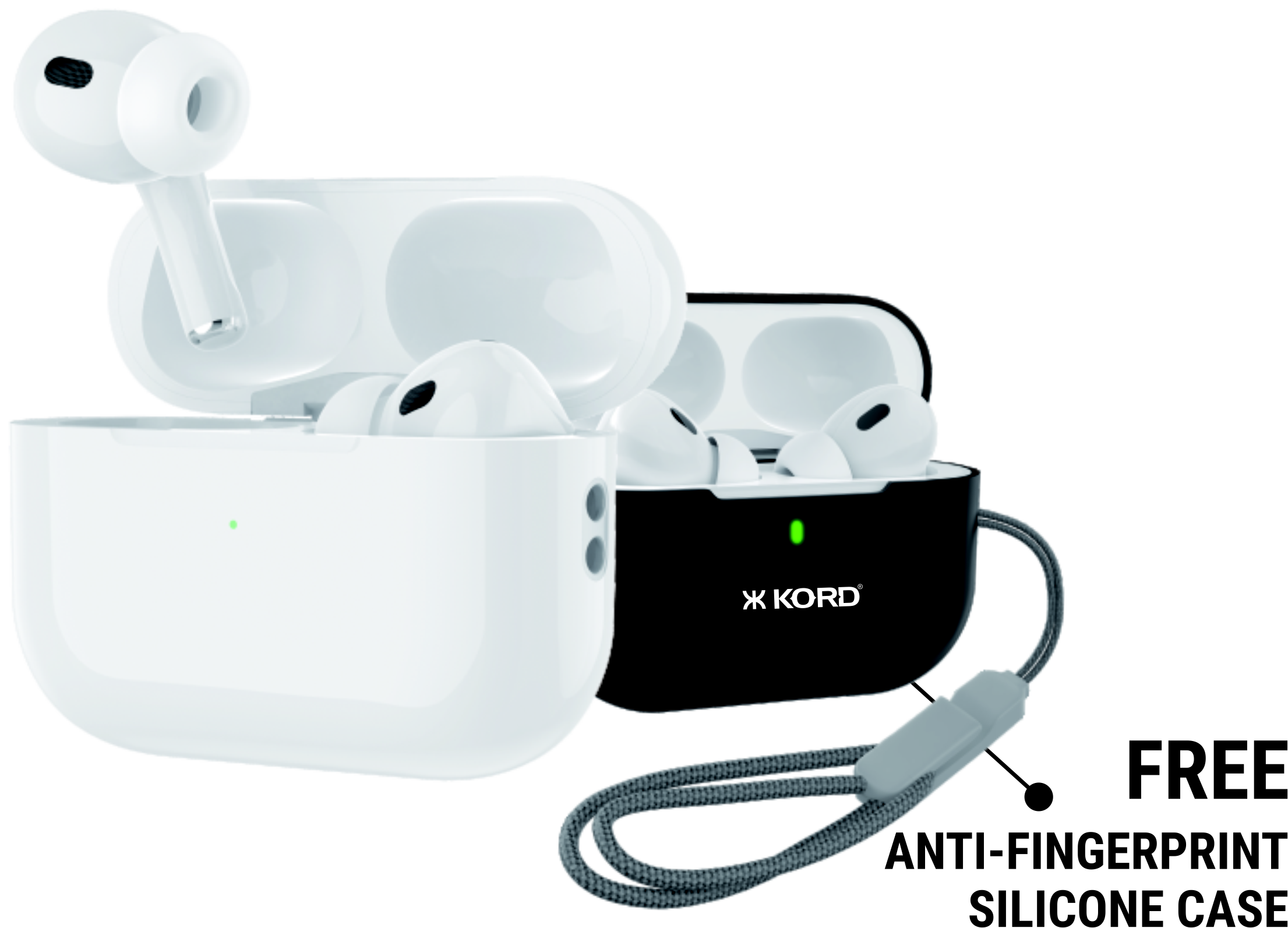 KORD Air-Buddy AIR-22 True Wireless Earbuds