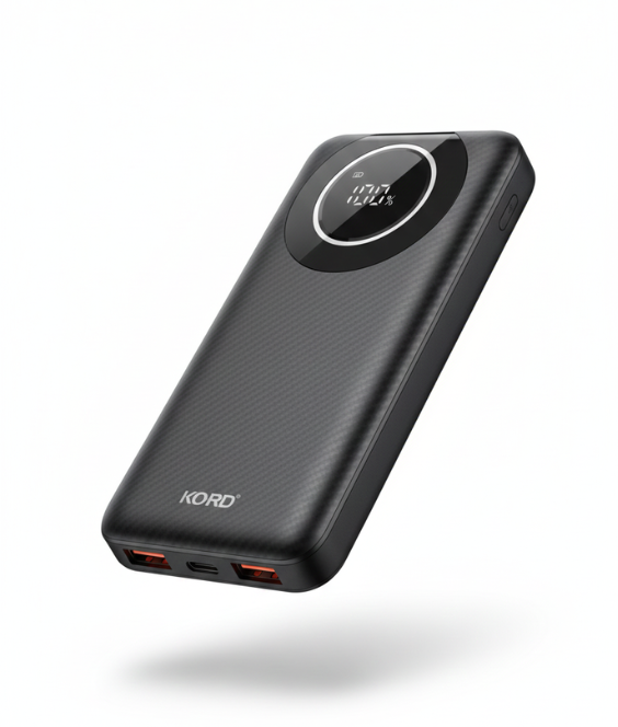 KORD KP-3 Cruiser 10000 mAh 22.5W PD Powerbank
