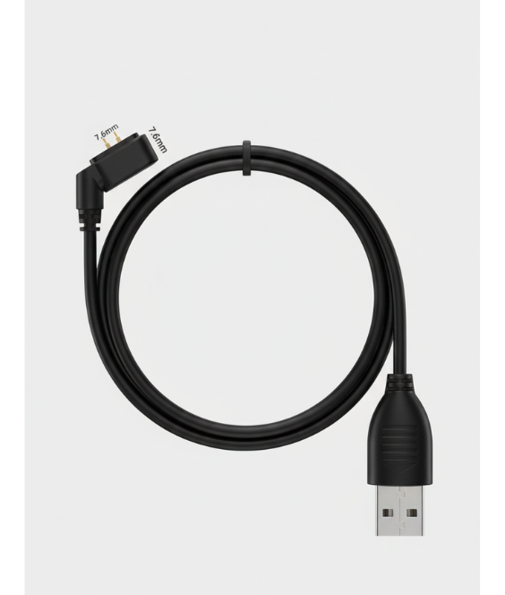 KORD KS-4 Smart Watch 2 Pin Magnetic Charging Cable (7.6mm Pin)