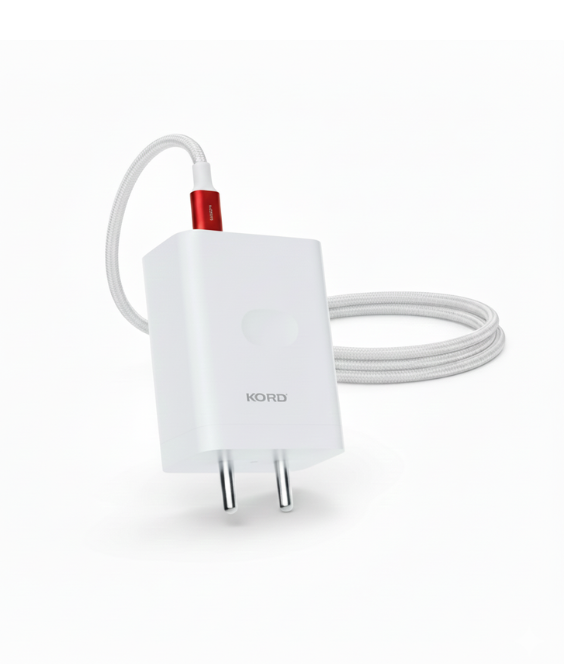 KORD KT-20 | 44W All-in-1 Rapid Charge Travel Charger (Type-C)