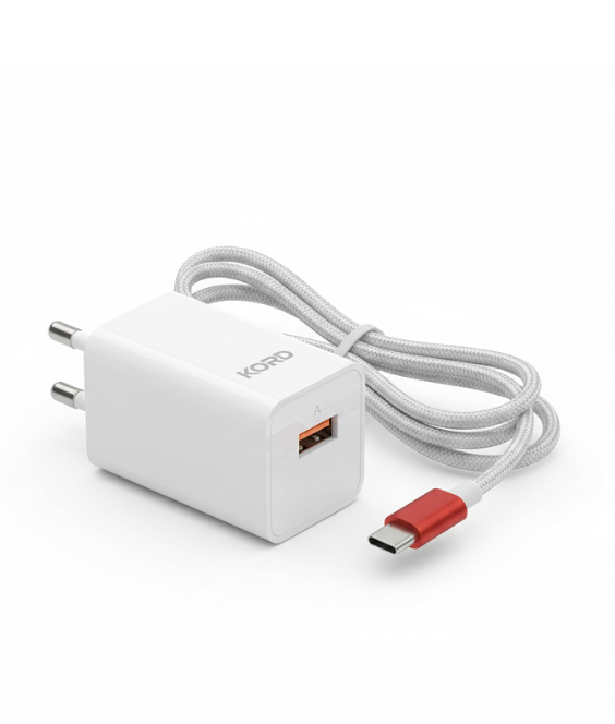KORD KT-40 | 30W Type-C Fast Charge (Power QC 3.0)