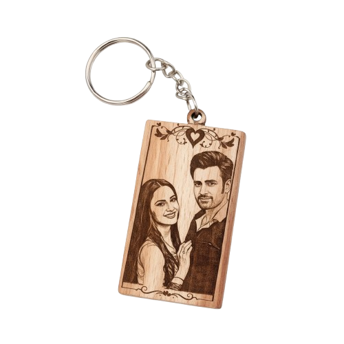 wooden Key Chain